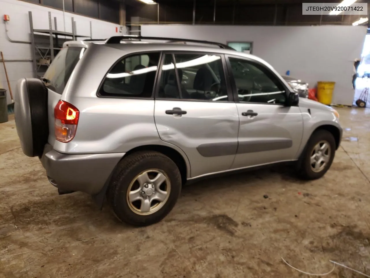 2002 Toyota Rav4 VIN: JTEGH20V920071422 Lot: 70109703