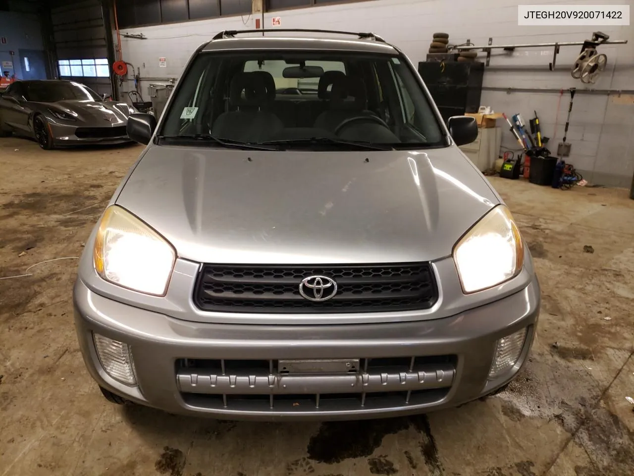 2002 Toyota Rav4 VIN: JTEGH20V920071422 Lot: 70109703