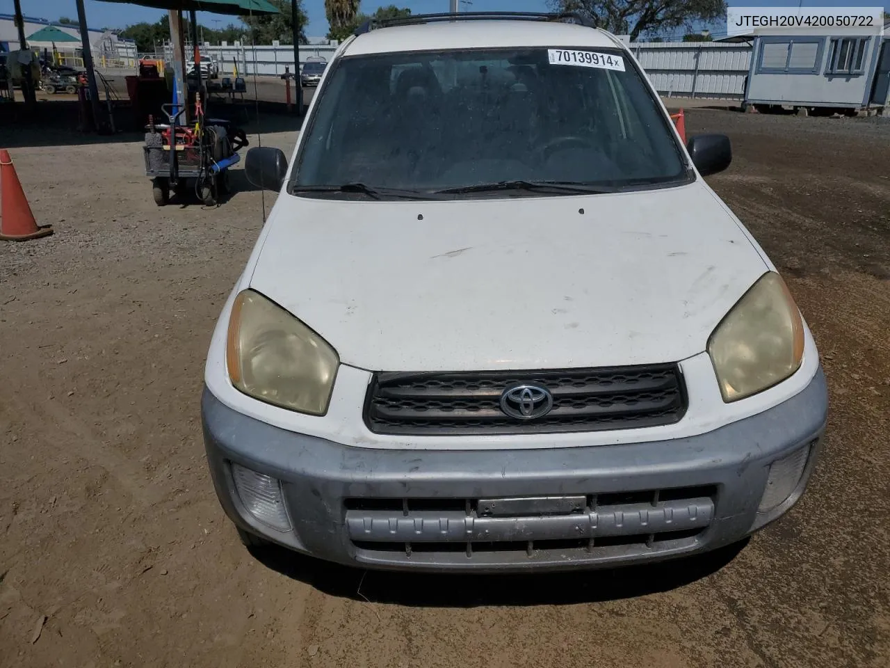 JTEGH20V420050722 2002 Toyota Rav4