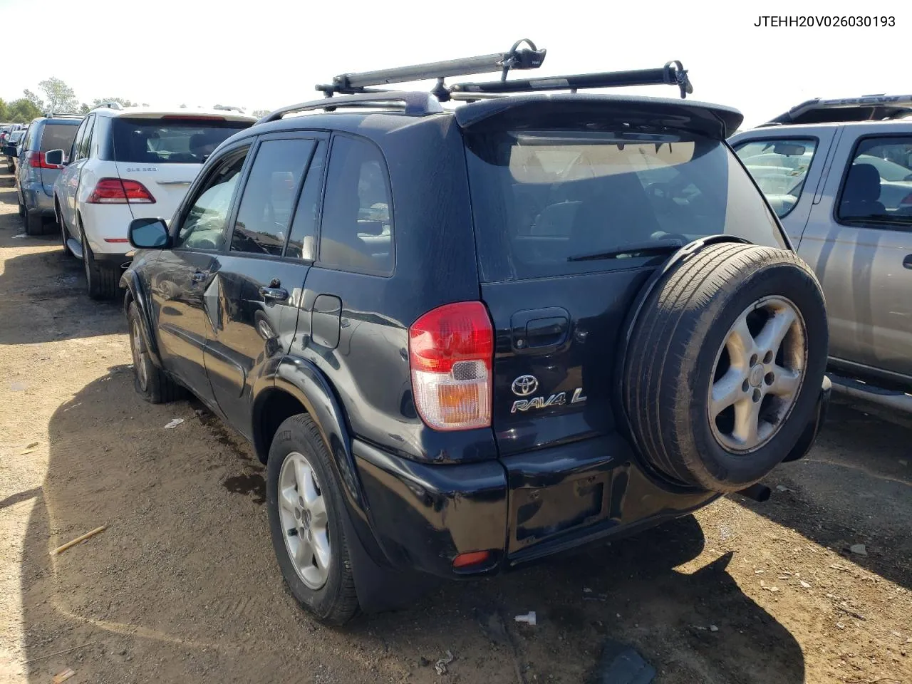 2002 Toyota Rav4 VIN: JTEHH20V026030193 Lot: 70434174