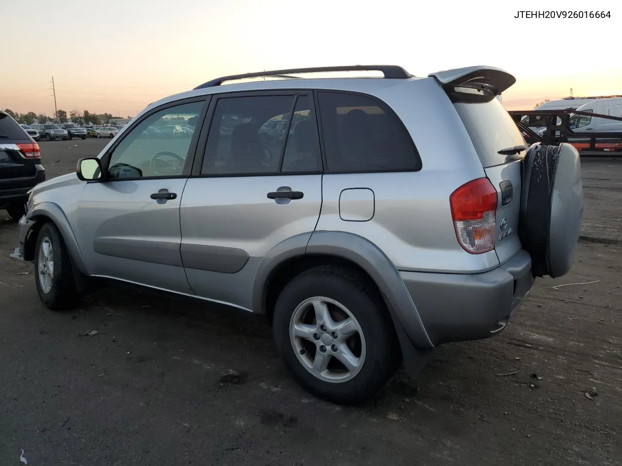 2002 Toyota Rav4 VIN: JTEHH20V926016664 Lot: 71321724