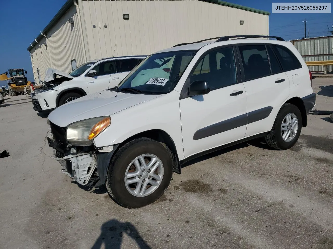 2002 Toyota Rav4 VIN: JTEHH20V526055297 Lot: 71789134