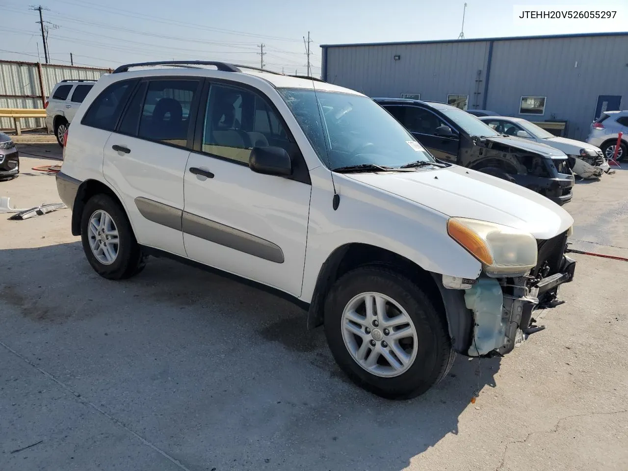 2002 Toyota Rav4 VIN: JTEHH20V526055297 Lot: 71789134