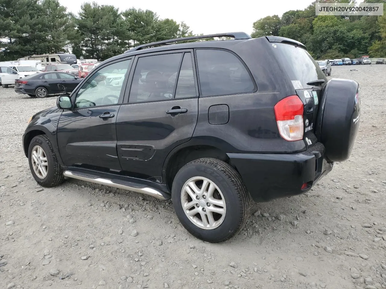 2002 Toyota Rav4 VIN: JTEGH20V920042857 Lot: 71976614