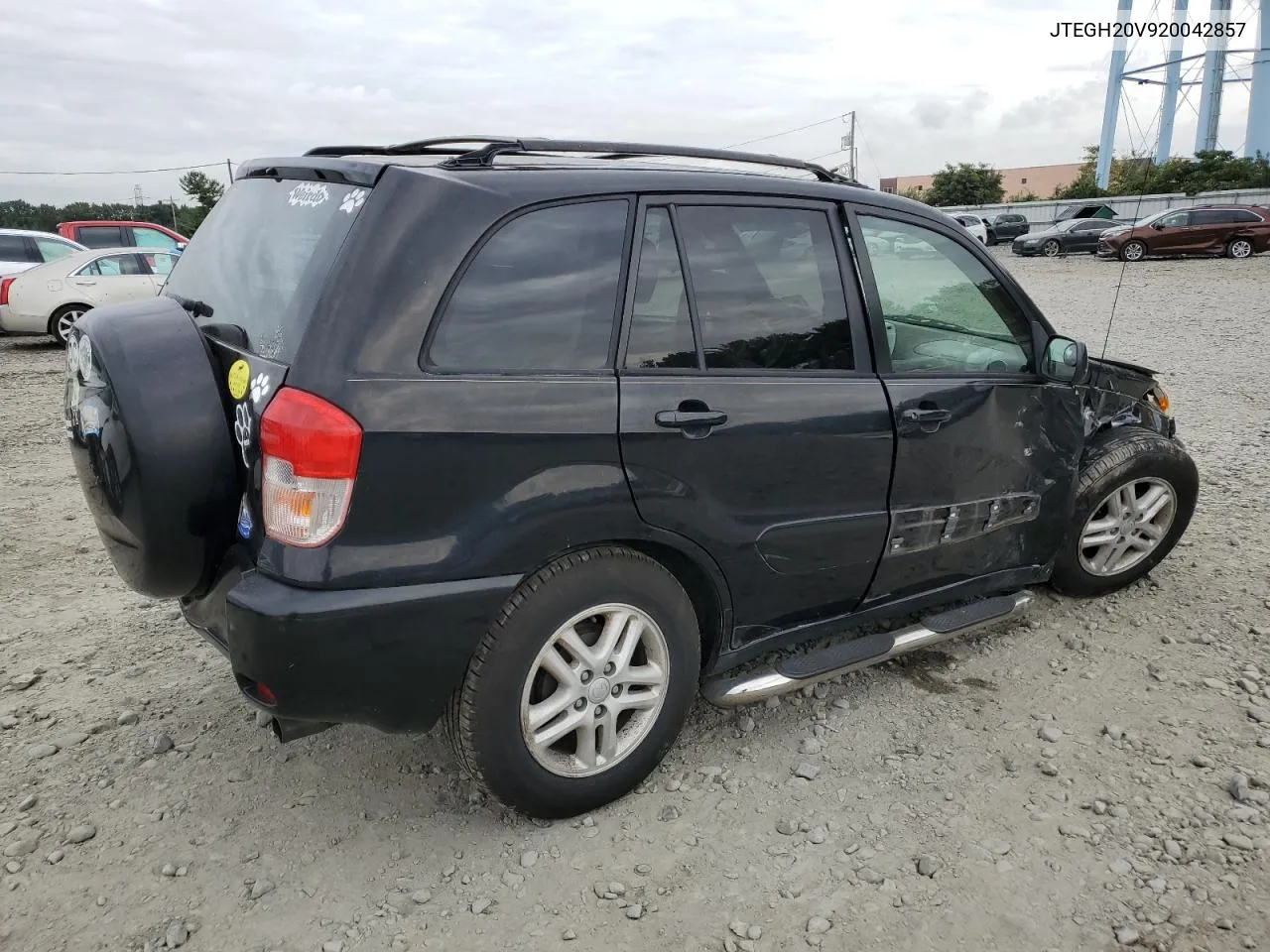 2002 Toyota Rav4 VIN: JTEGH20V920042857 Lot: 71976614