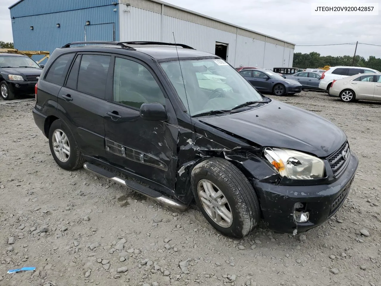 2002 Toyota Rav4 VIN: JTEGH20V920042857 Lot: 71976614