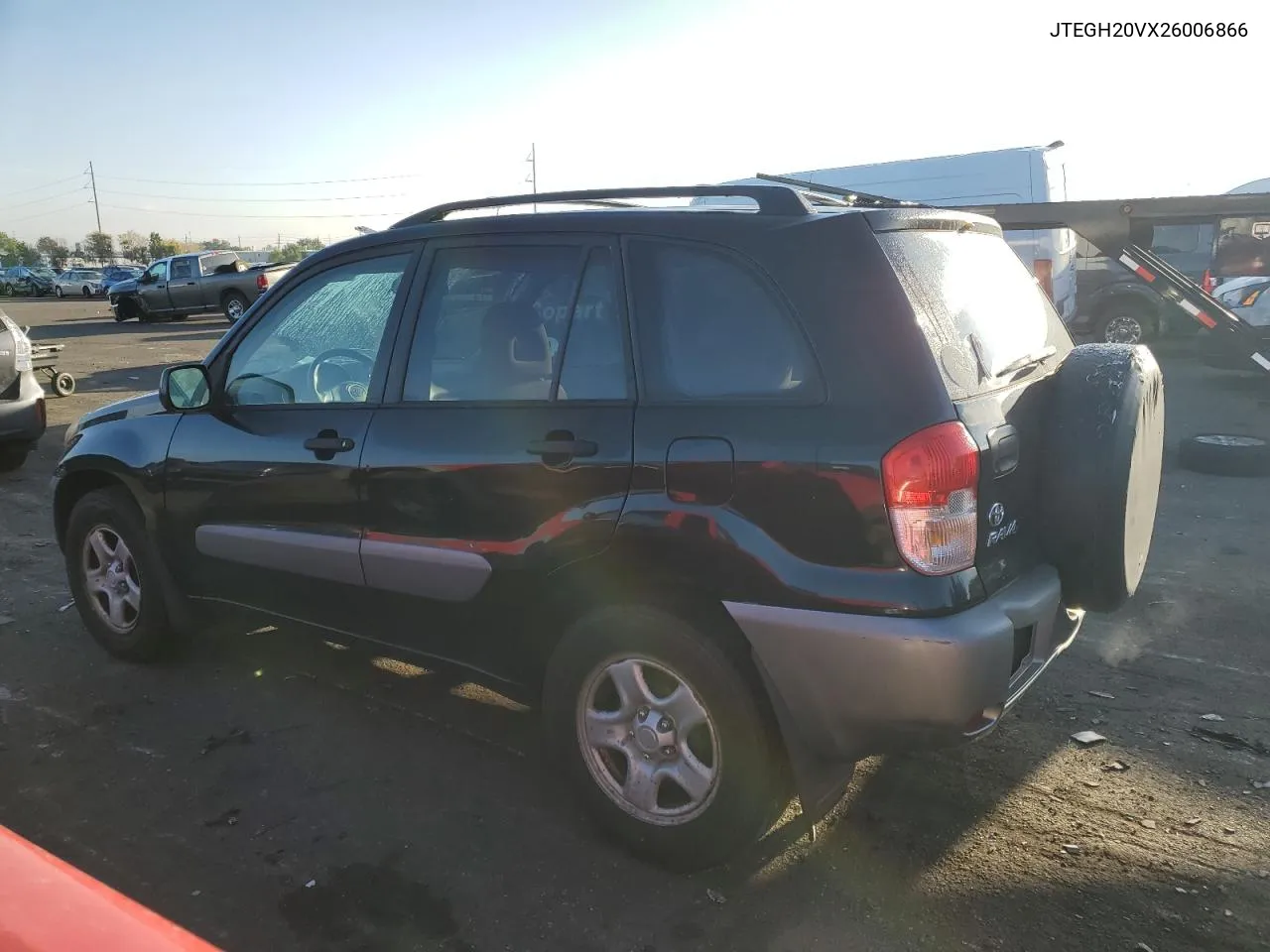 2002 Toyota Rav4 VIN: JTEGH20VX26006866 Lot: 72054274