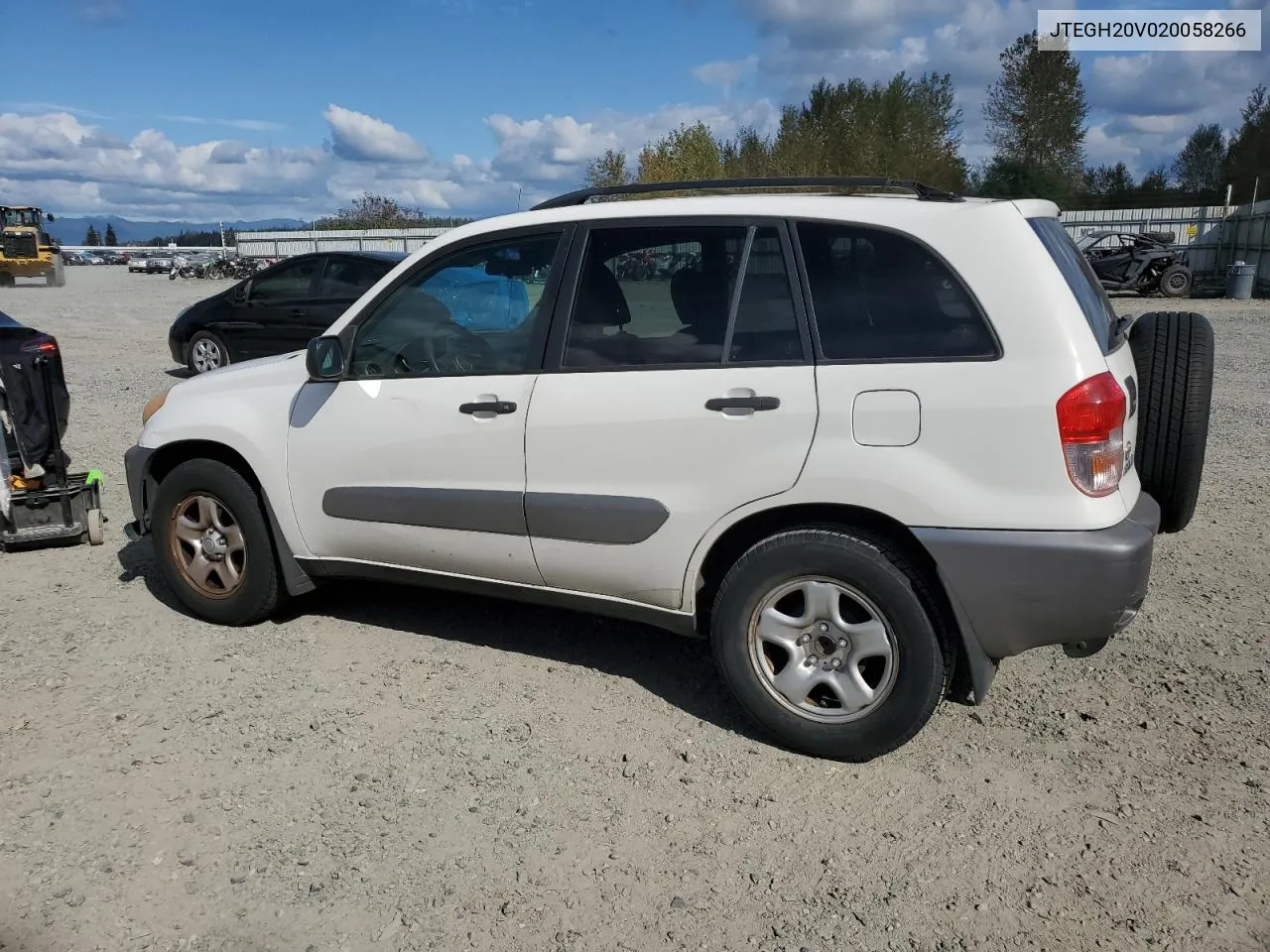 2002 Toyota Rav4 VIN: JTEGH20V020058266 Lot: 72752684