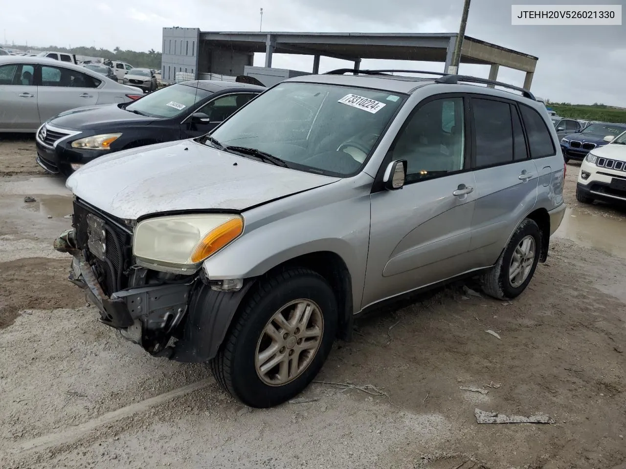 2002 Toyota Rav4 VIN: JTEHH20V526021330 Lot: 73310224