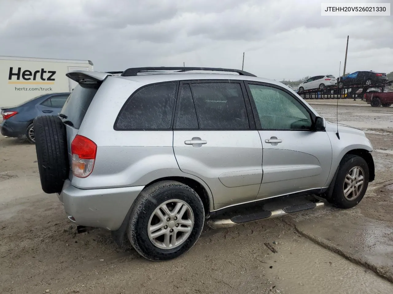 2002 Toyota Rav4 VIN: JTEHH20V526021330 Lot: 73310224