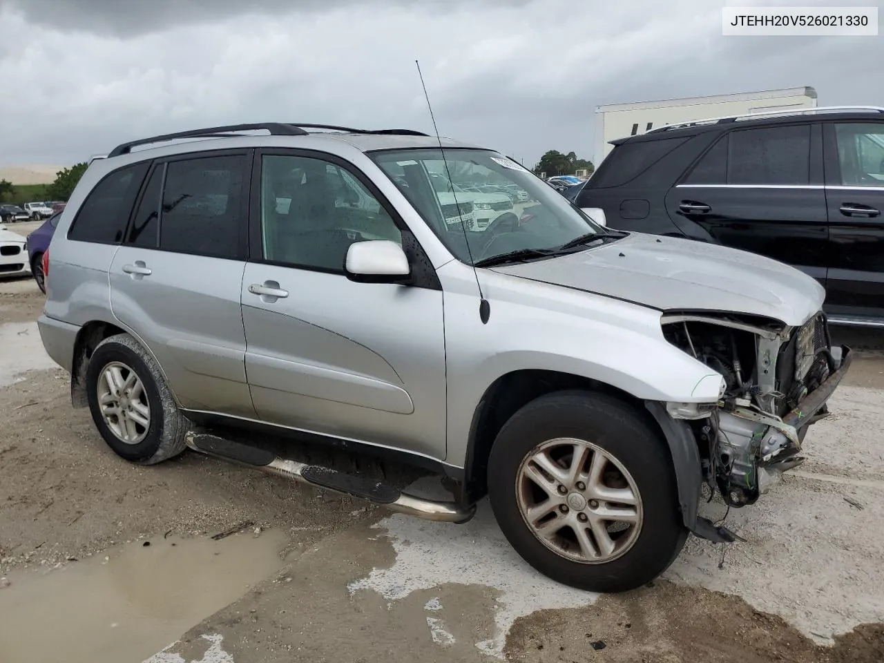 2002 Toyota Rav4 VIN: JTEHH20V526021330 Lot: 73310224