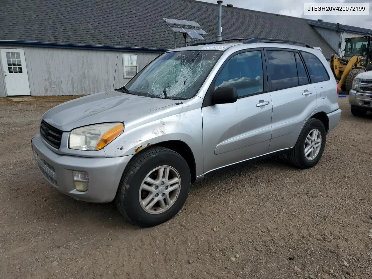 2002 Toyota Rav4 VIN: JTEGH20V420072199 Lot: 73407174