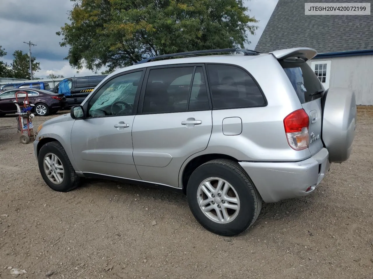 2002 Toyota Rav4 VIN: JTEGH20V420072199 Lot: 73407174