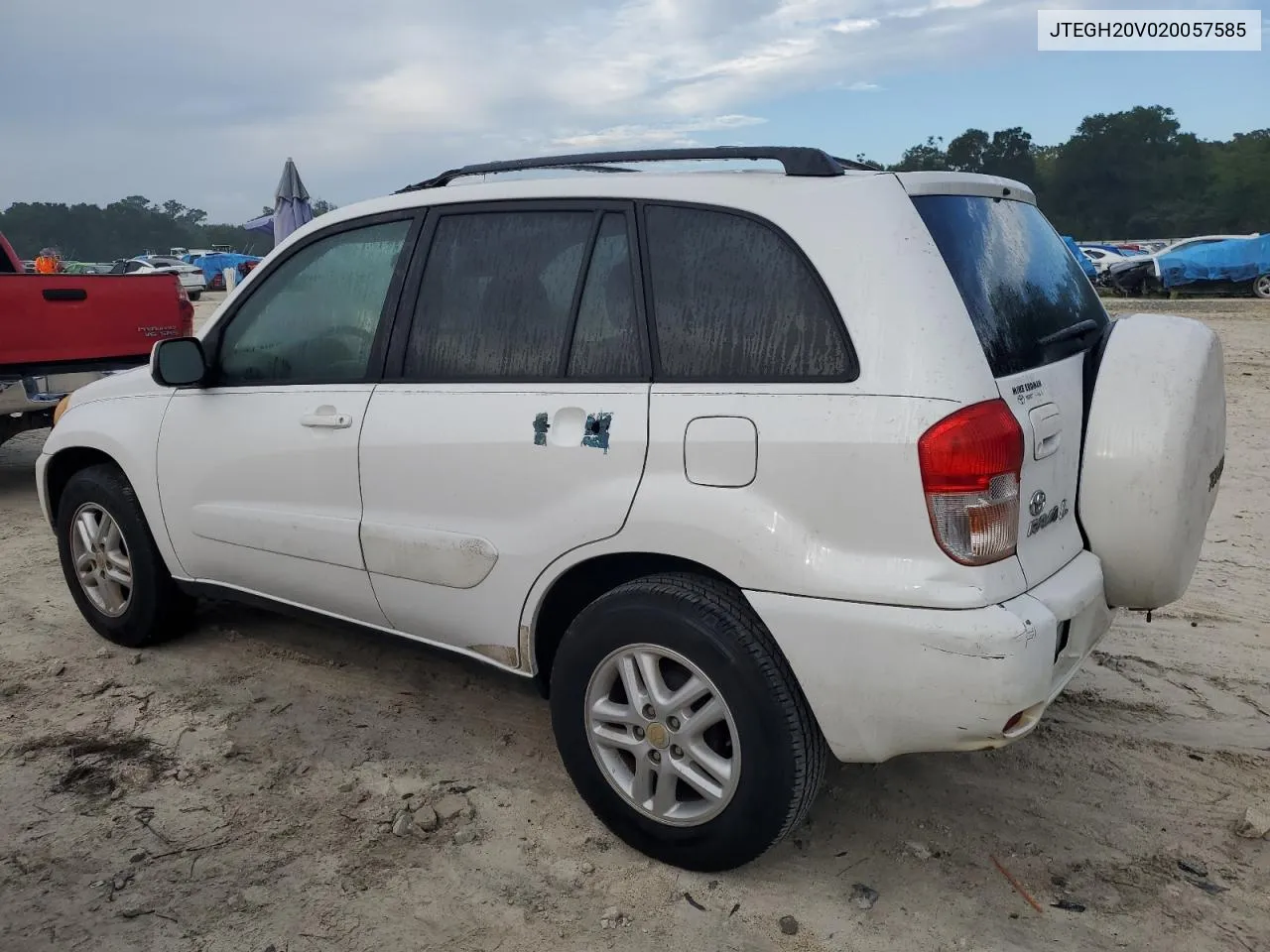 2002 Toyota Rav4 VIN: JTEGH20V020057585 Lot: 73940784