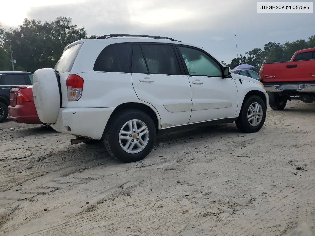 2002 Toyota Rav4 VIN: JTEGH20V020057585 Lot: 73940784