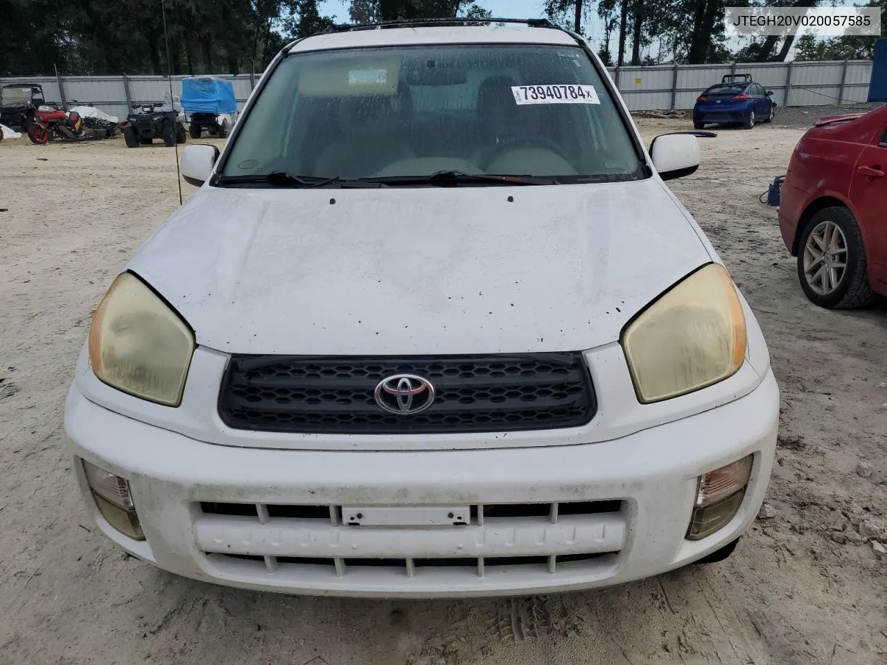 JTEGH20V020057585 2002 Toyota Rav4