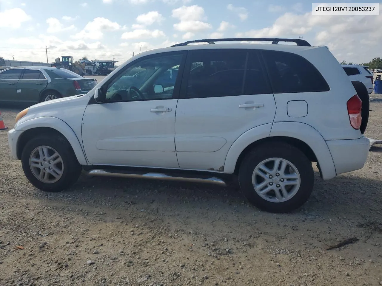 2002 Toyota Rav4 VIN: JTEGH20V120053237 Lot: 74231994