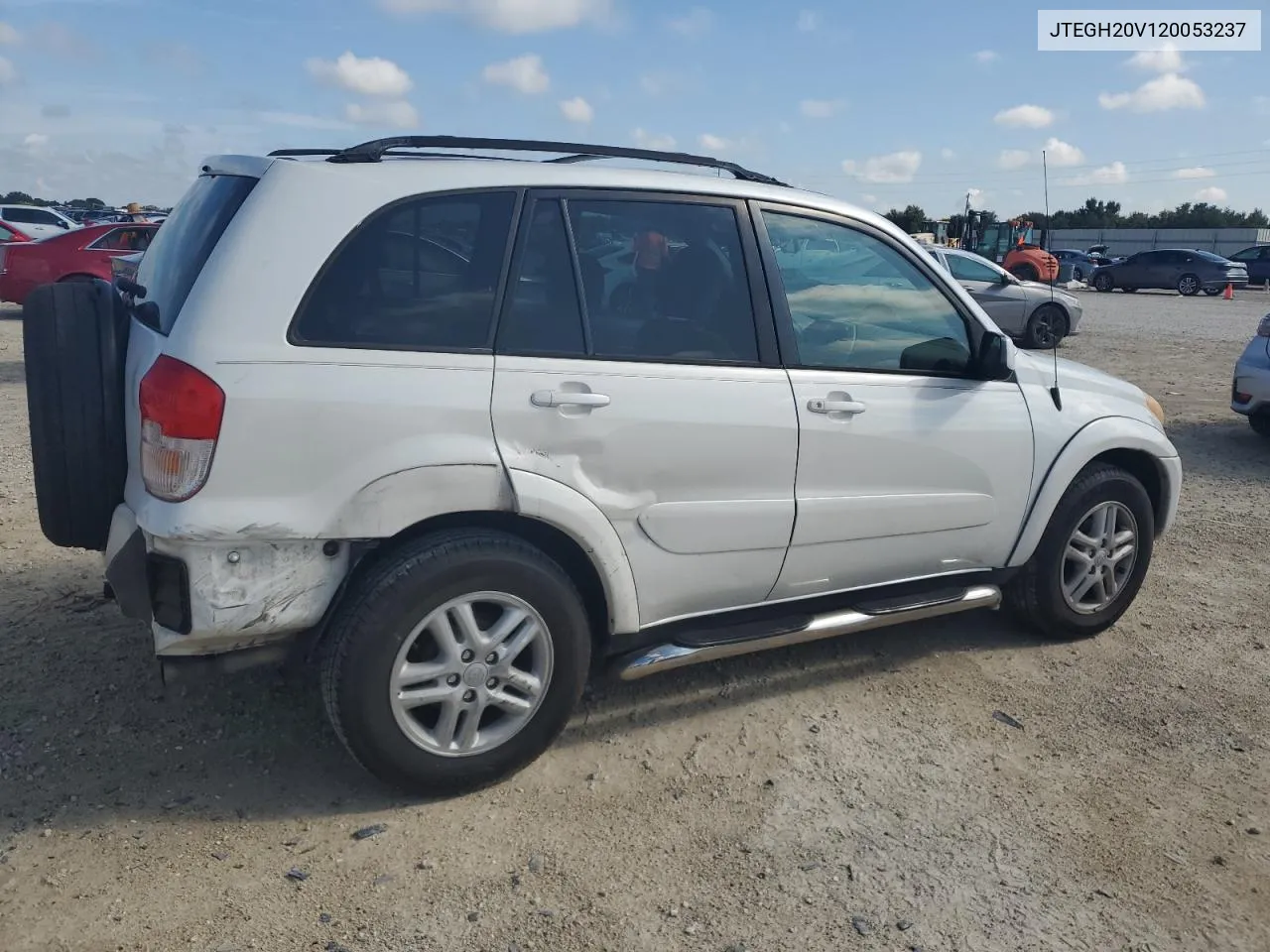 2002 Toyota Rav4 VIN: JTEGH20V120053237 Lot: 74231994