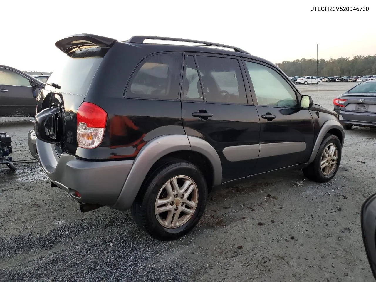 2002 Toyota Rav4 VIN: JTEGH20V520046730 Lot: 74268734