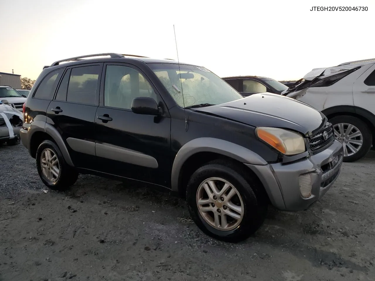 2002 Toyota Rav4 VIN: JTEGH20V520046730 Lot: 74268734