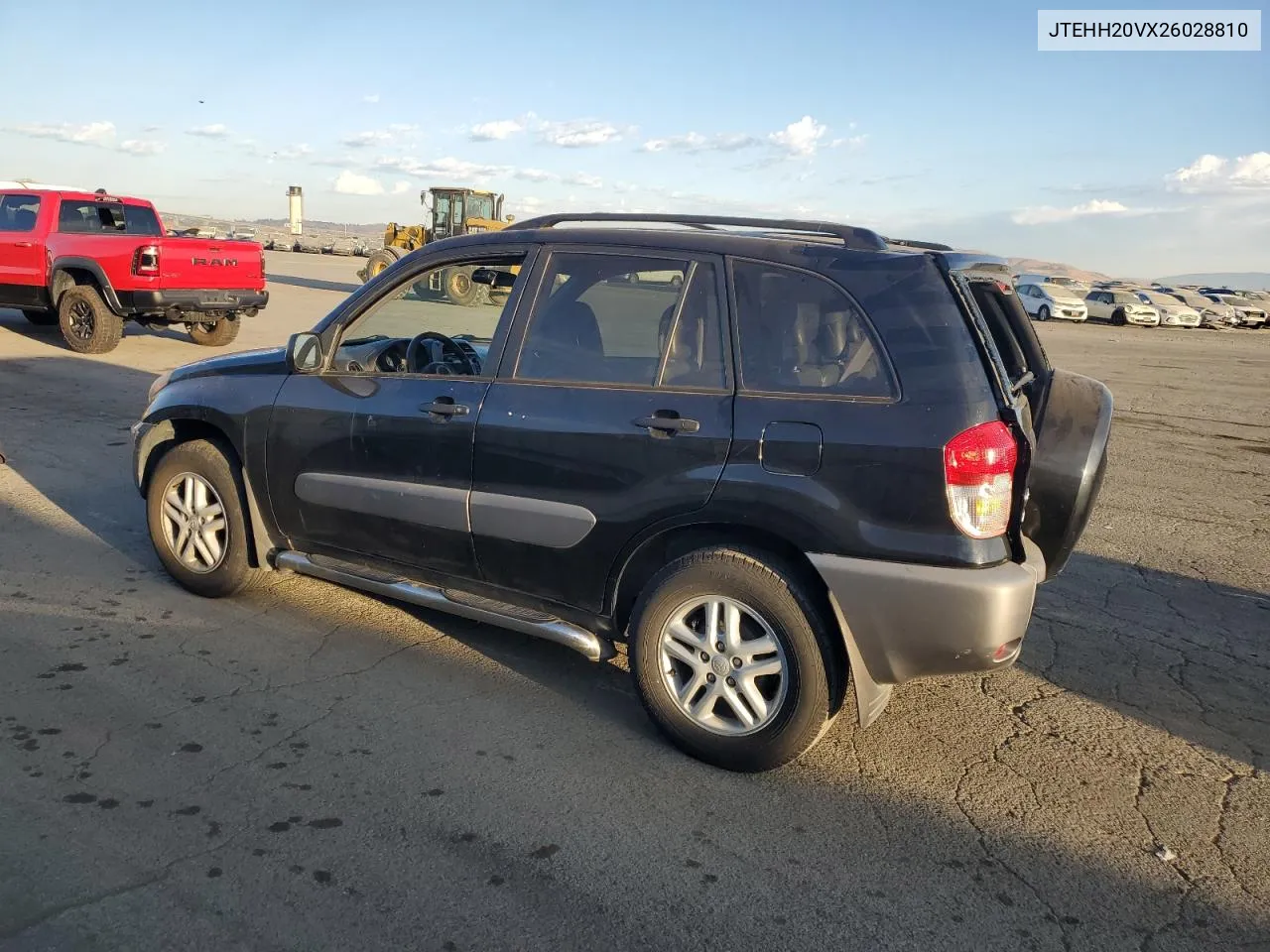 2002 Toyota Rav4 VIN: JTEHH20VX26028810 Lot: 74963974