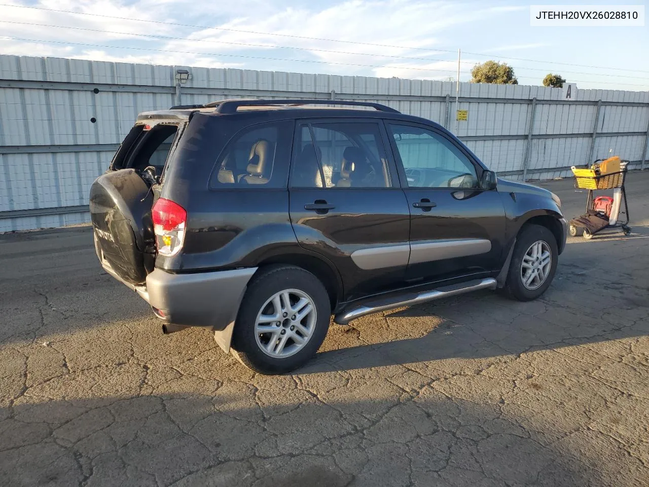 2002 Toyota Rav4 VIN: JTEHH20VX26028810 Lot: 74963974