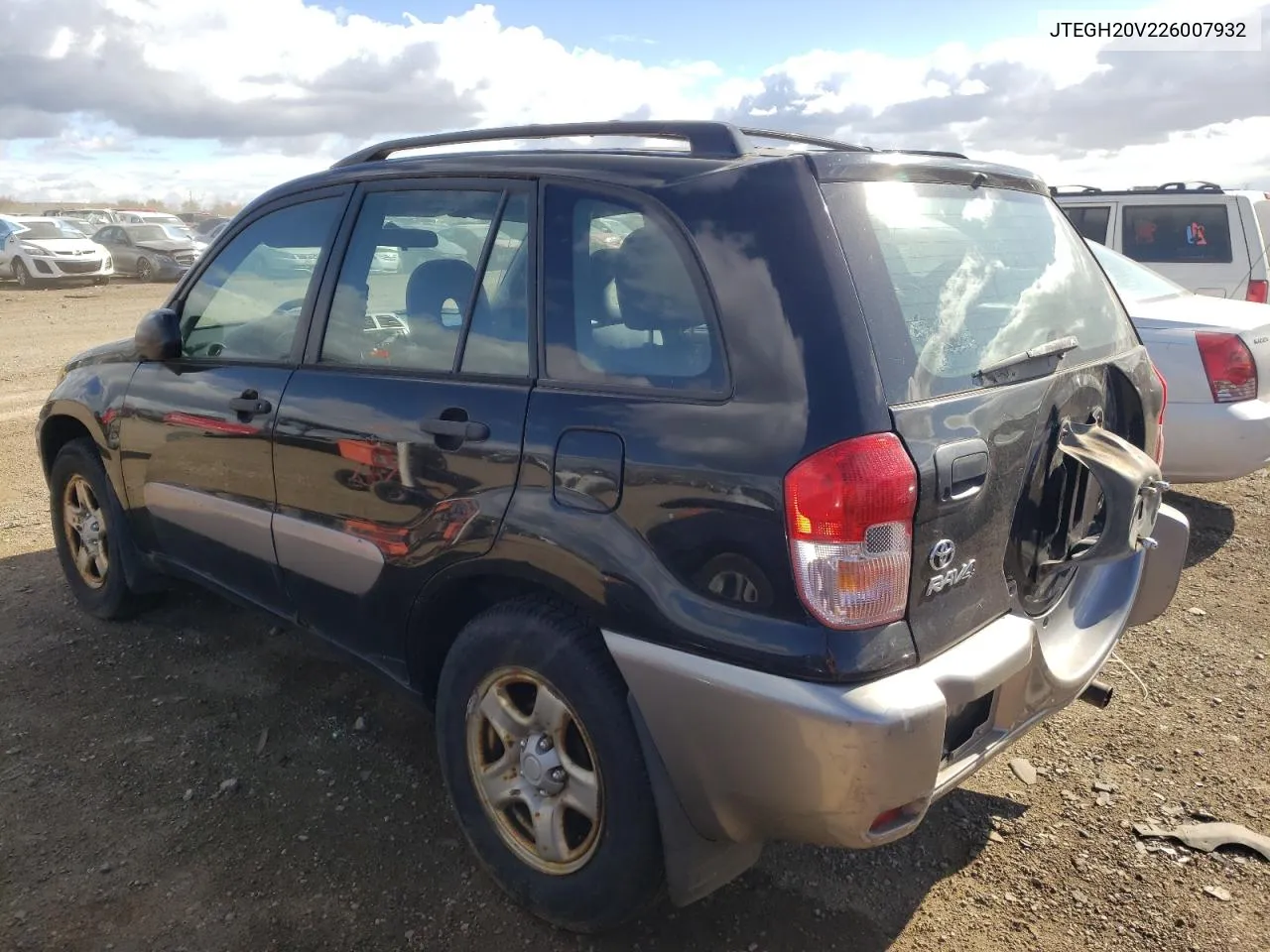 2002 Toyota Rav4 VIN: JTEGH20V226007932 Lot: 75900754