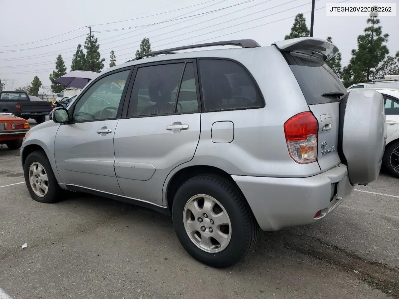 2002 Toyota Rav4 VIN: JTEGH20V220082262 Lot: 76040294