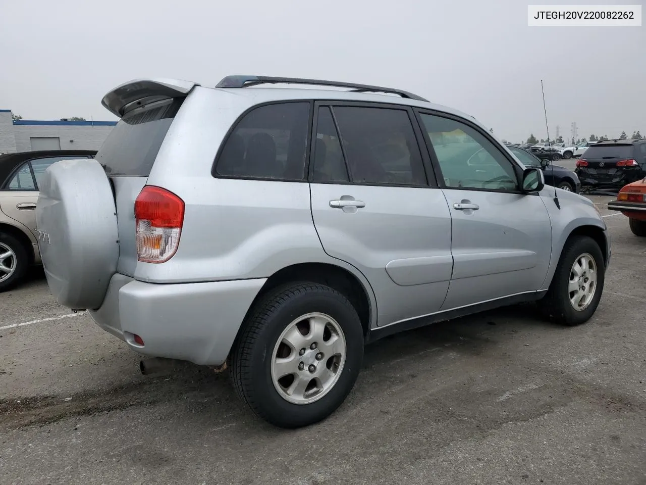 2002 Toyota Rav4 VIN: JTEGH20V220082262 Lot: 76040294