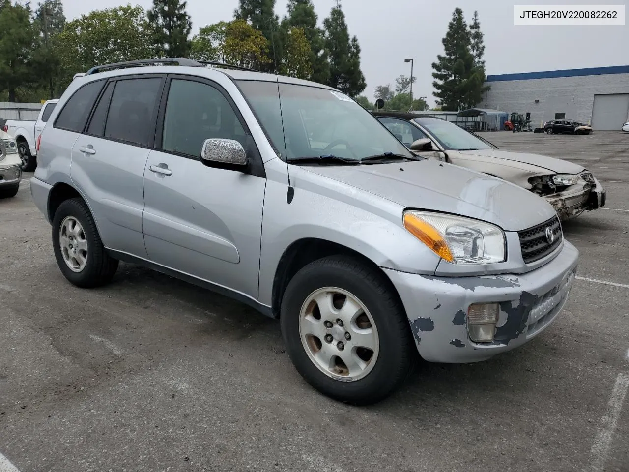 2002 Toyota Rav4 VIN: JTEGH20V220082262 Lot: 76040294