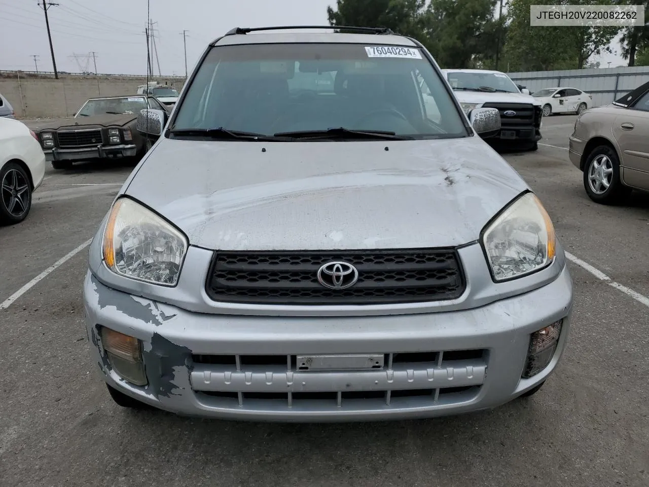 JTEGH20V220082262 2002 Toyota Rav4