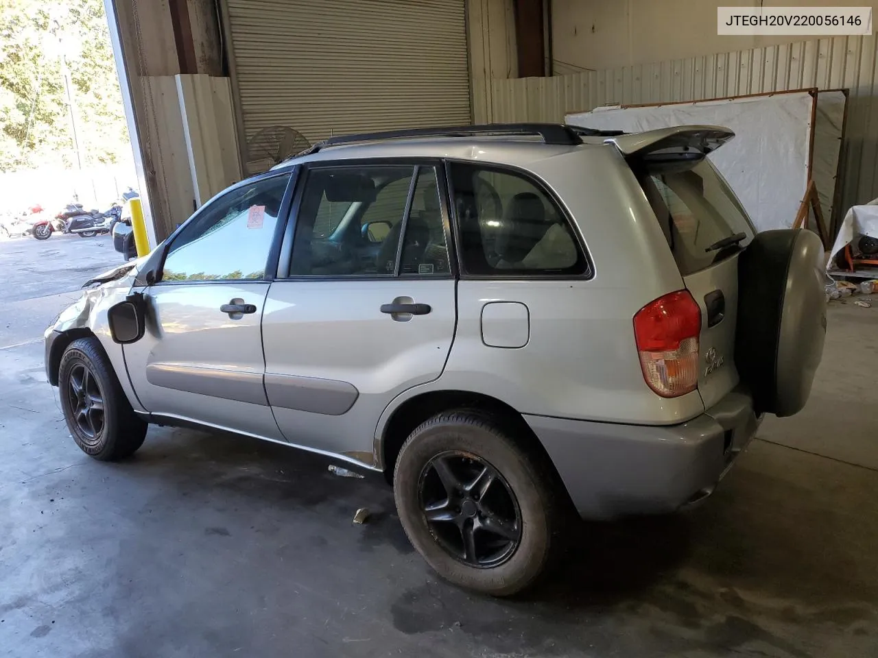 2002 Toyota Rav4 VIN: JTEGH20V220056146 Lot: 76350964