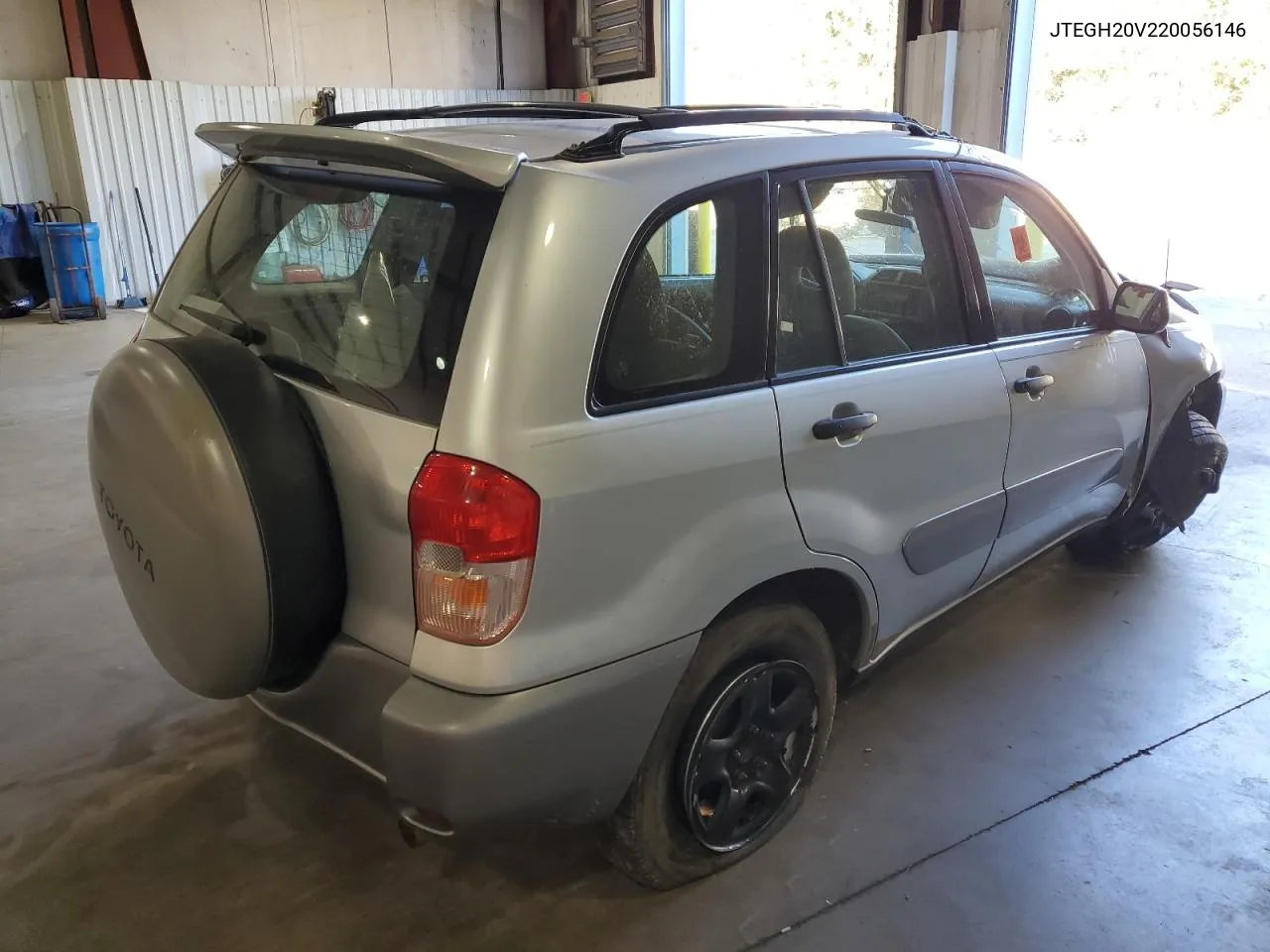 2002 Toyota Rav4 VIN: JTEGH20V220056146 Lot: 76350964