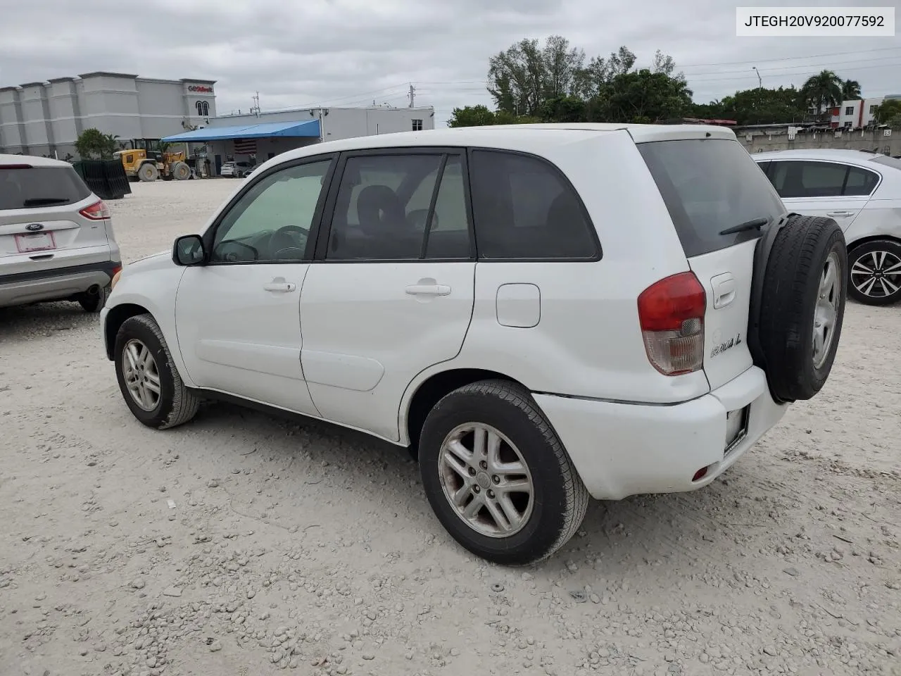 2002 Toyota Rav4 VIN: JTEGH20V920077592 Lot: 76466994