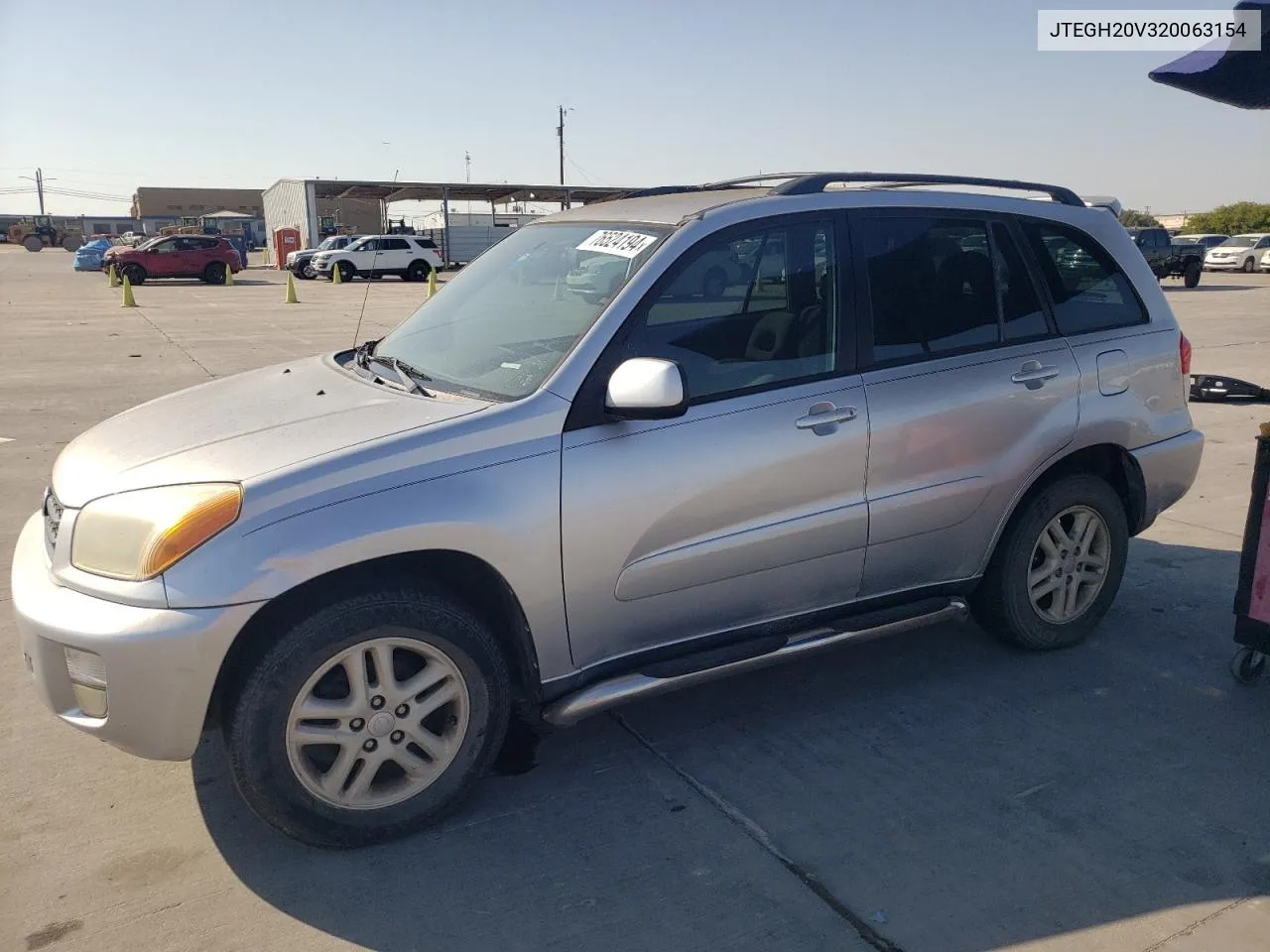 2002 Toyota Rav4 VIN: JTEGH20V320063154 Lot: 76524194