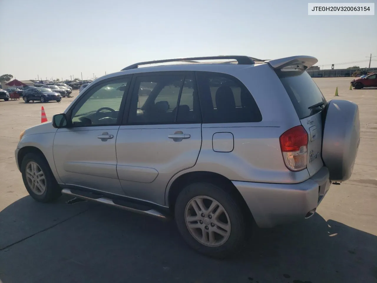 2002 Toyota Rav4 VIN: JTEGH20V320063154 Lot: 76524194