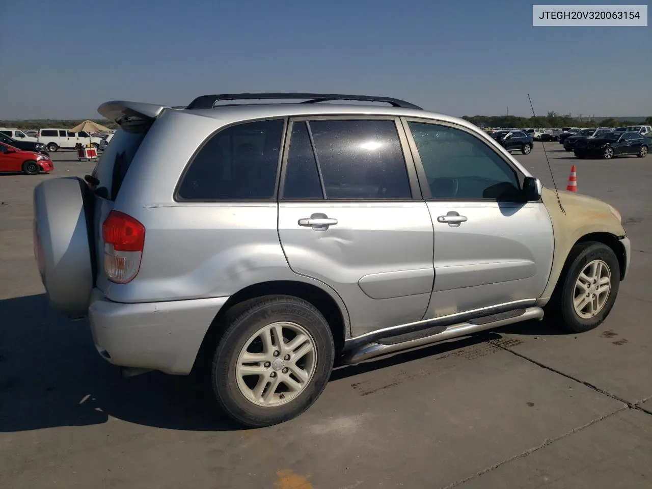 2002 Toyota Rav4 VIN: JTEGH20V320063154 Lot: 76524194