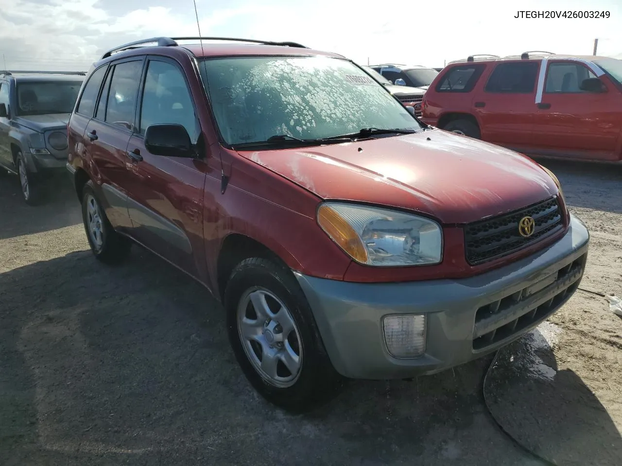 2002 Toyota Rav4 VIN: JTEGH20V426003249 Lot: 76692724