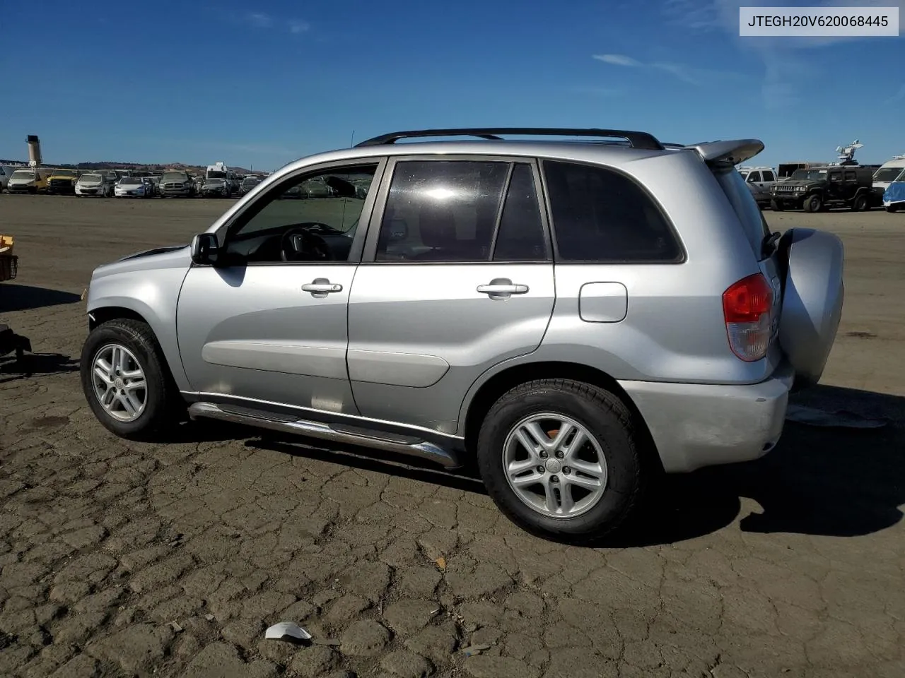 2002 Toyota Rav4 VIN: JTEGH20V620068445 Lot: 76980864