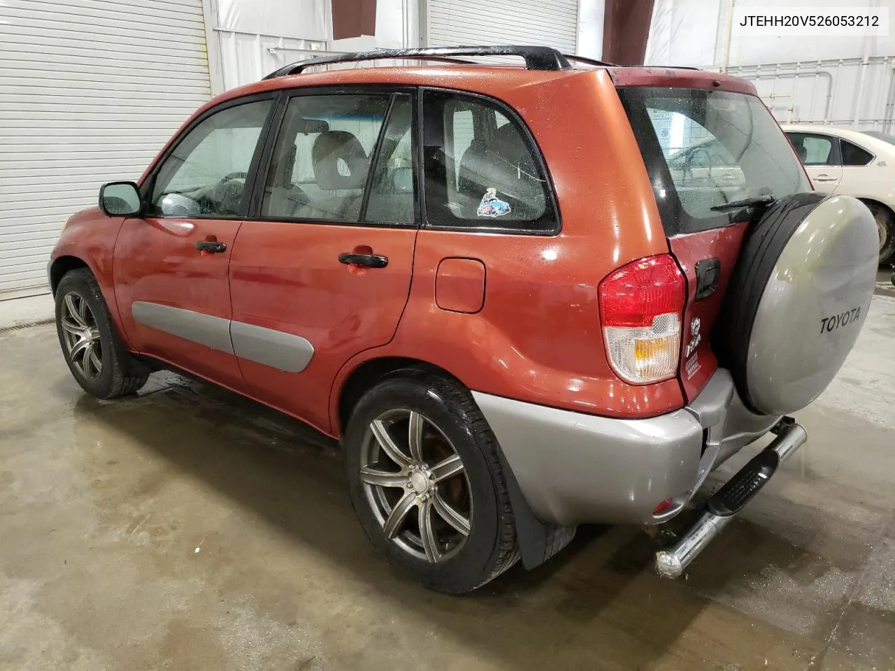 2002 Toyota Rav4 VIN: JTEHH20V526053212 Lot: 77128474