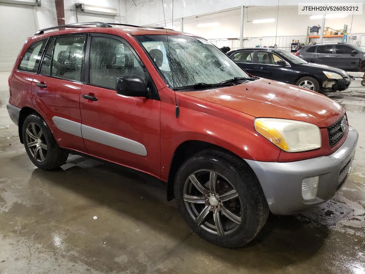 2002 Toyota Rav4 VIN: JTEHH20V526053212 Lot: 77128474