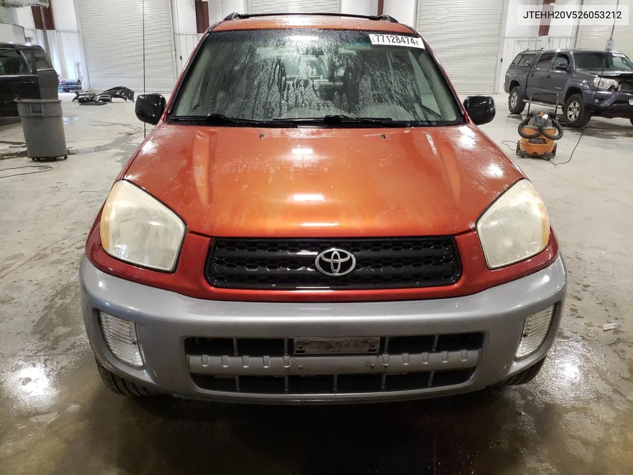 2002 Toyota Rav4 VIN: JTEHH20V526053212 Lot: 77128474