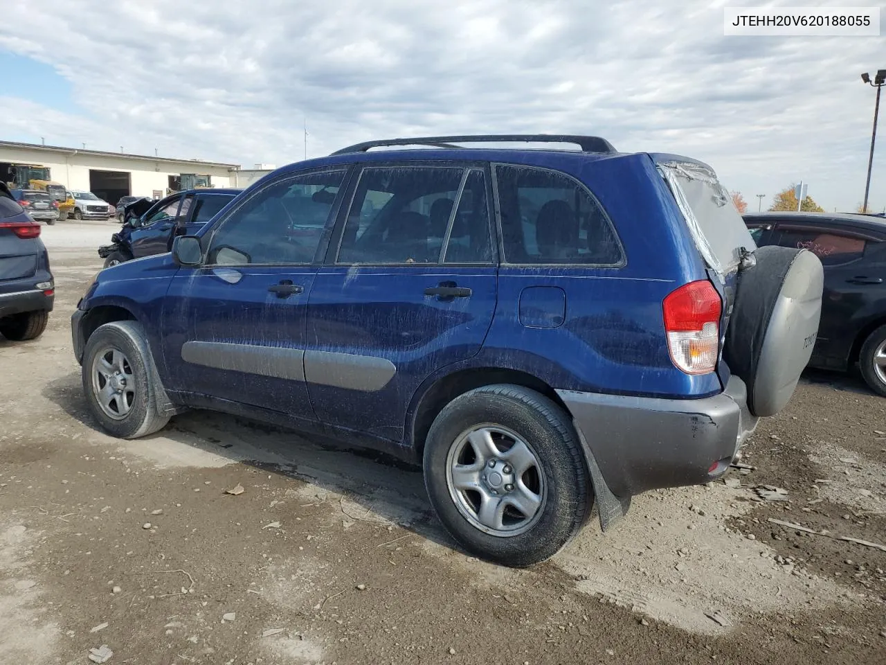 2002 Toyota Rav4 VIN: JTEHH20V620188055 Lot: 77463234