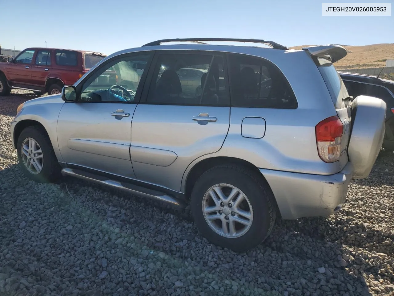 2002 Toyota Rav4 VIN: JTEGH20V026005953 Lot: 77707324