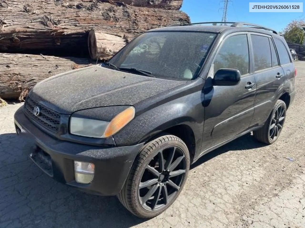 2002 Toyota Rav4 VIN: JTEHH20V626061528 Lot: 77714484