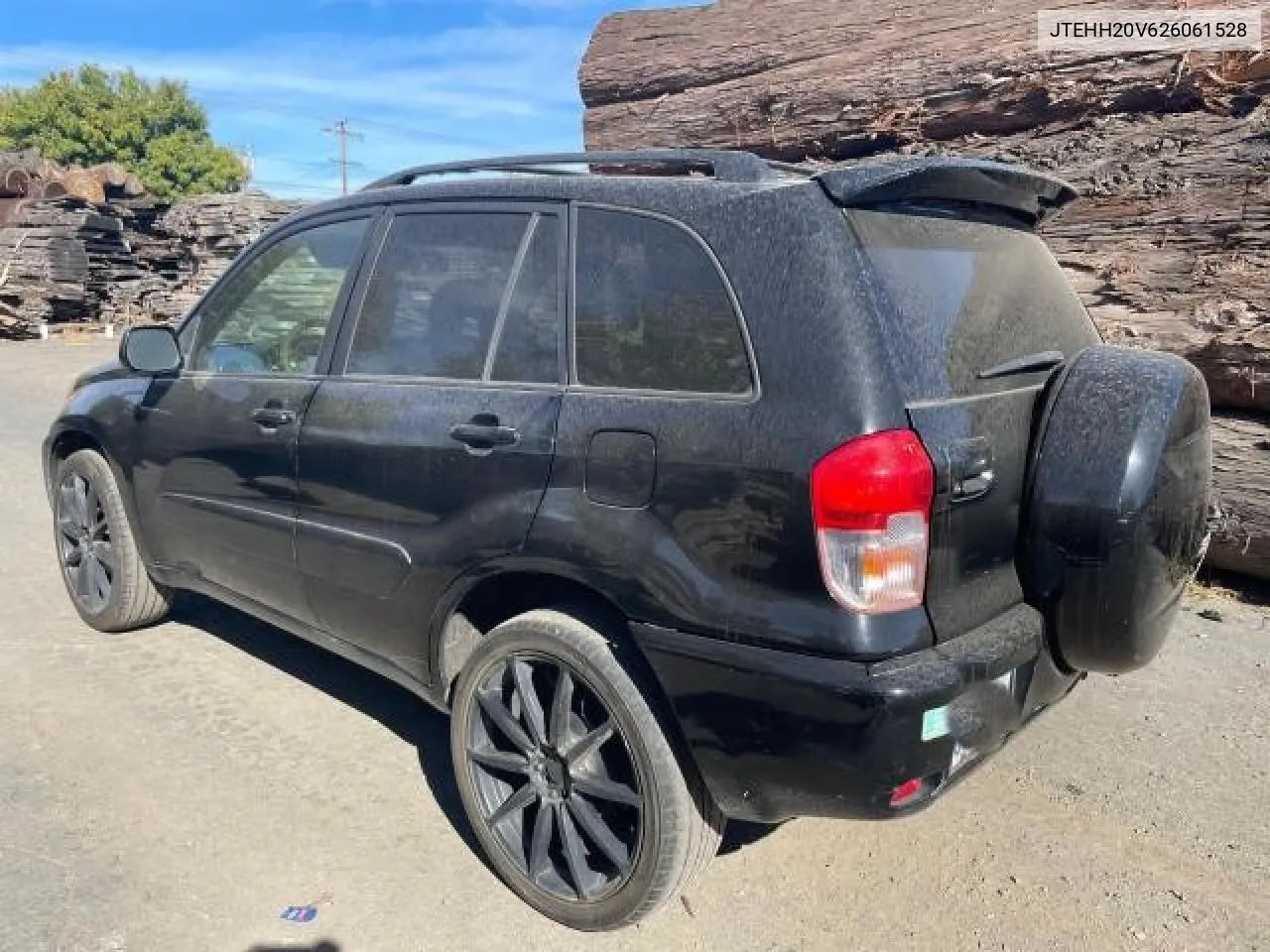 2002 Toyota Rav4 VIN: JTEHH20V626061528 Lot: 77714484