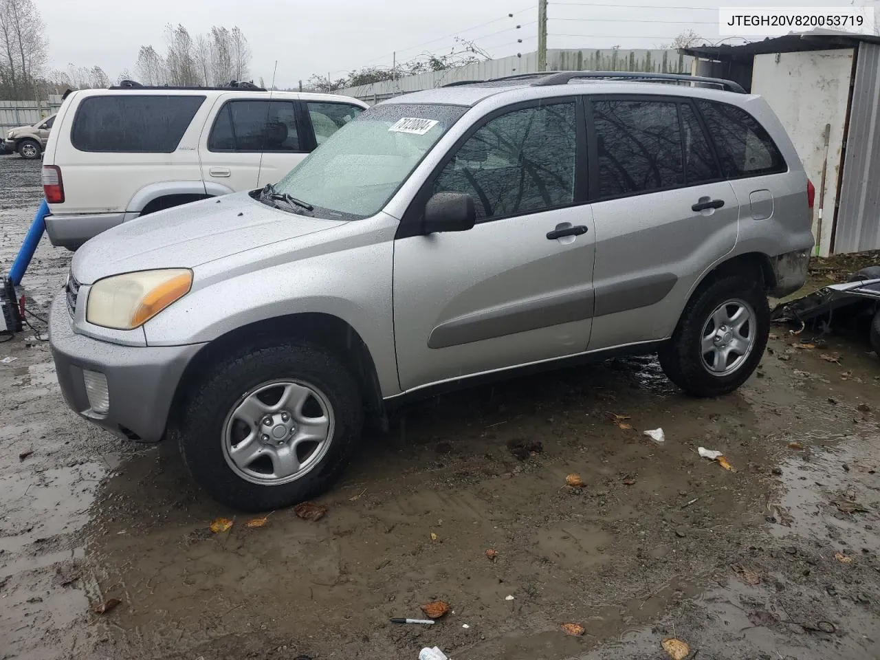 2002 Toyota Rav4 VIN: JTEGH20V820053719 Lot: 78120804