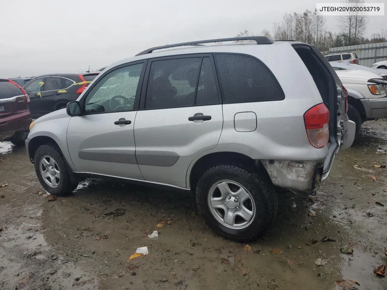 2002 Toyota Rav4 VIN: JTEGH20V820053719 Lot: 78120804