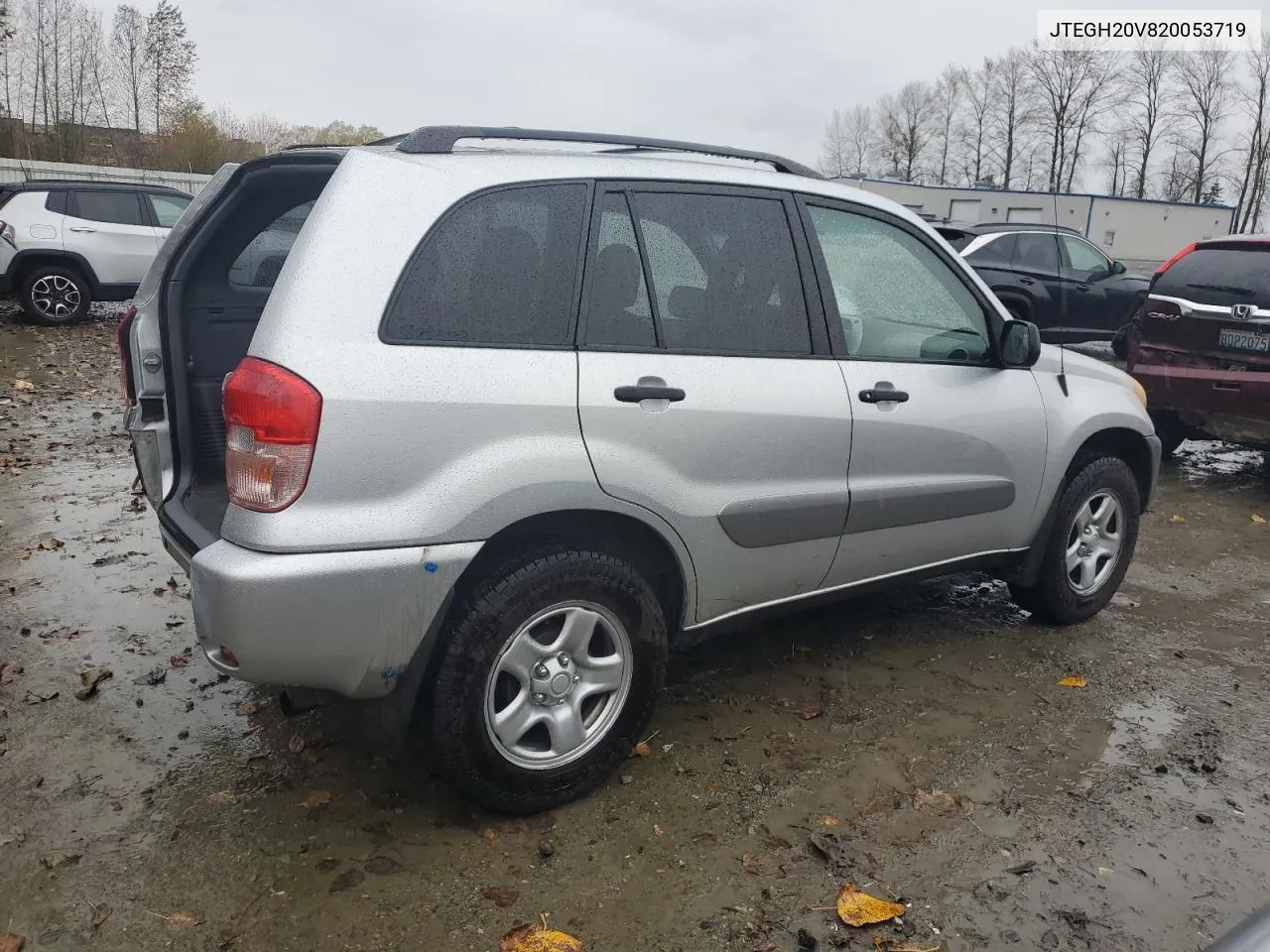 2002 Toyota Rav4 VIN: JTEGH20V820053719 Lot: 78120804