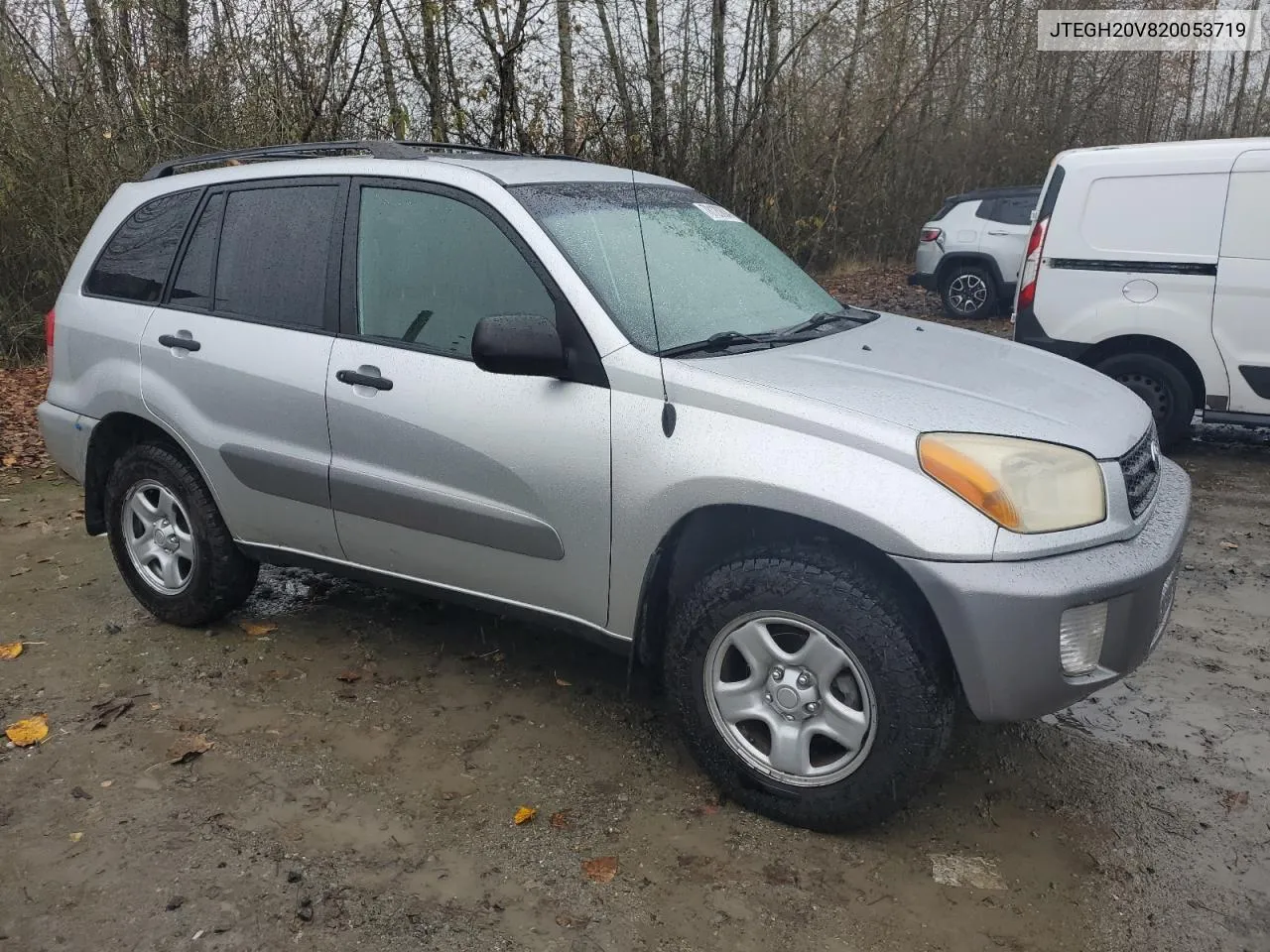 2002 Toyota Rav4 VIN: JTEGH20V820053719 Lot: 78120804